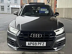 Used 2020 Audi Q5 S Line Black Edition Grey - Interior and Exterior details 4