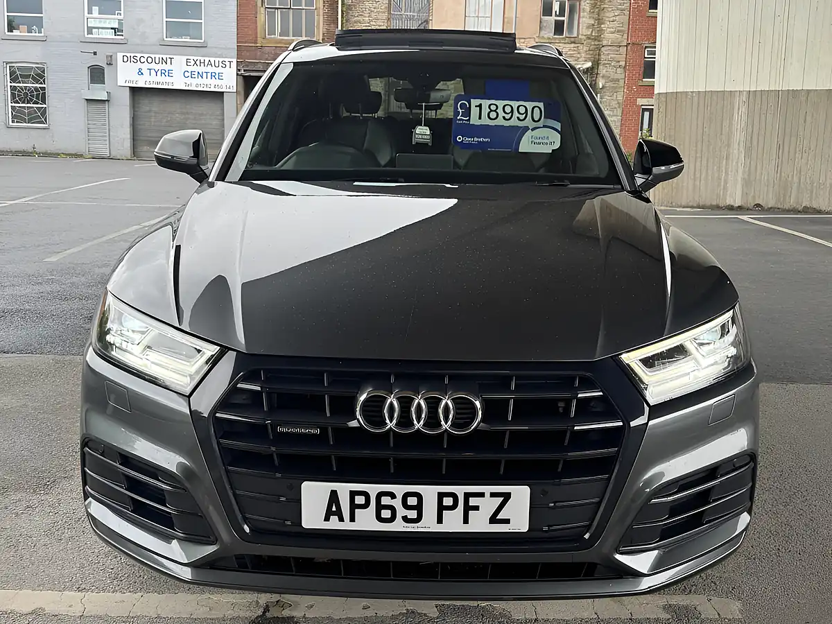 Used 2020 Audi Q5 S Line Black Edition Grey - Interior and Exterior details 4