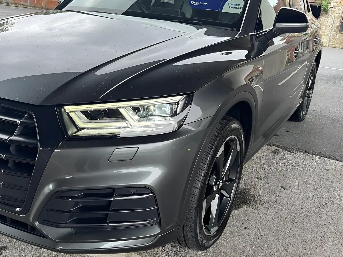 Used 2020 Audi Q5 S Line Black Edition Grey - Interior and Exterior details 5