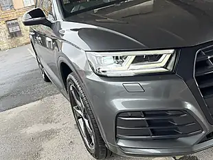 Used 2020 Audi Q5 S Line Black Edition Grey - Interior and Exterior details 6