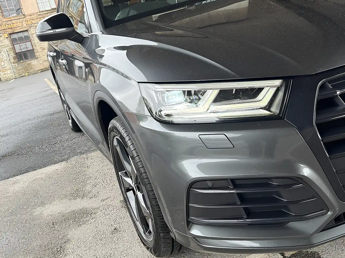 Used 2020 Audi Q5 S Line Black Edition Grey - Interior and Exterior details 6