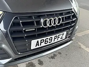 Used 2020 Audi Q5 S Line Black Edition Grey - Interior and Exterior details 7