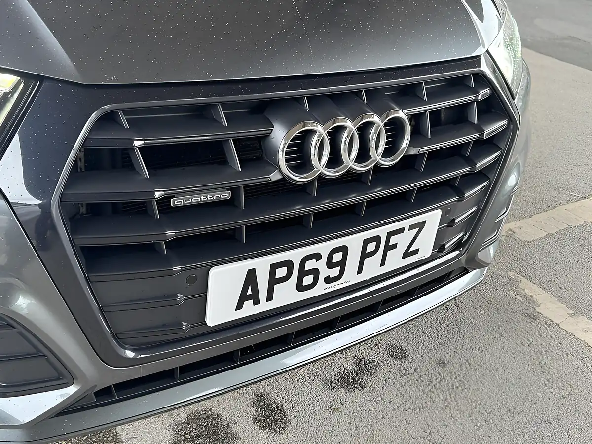 Used 2020 Audi Q5 S Line Black Edition Grey - Interior and Exterior details 7