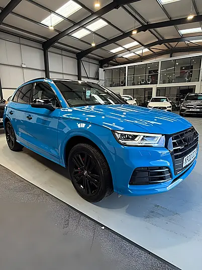 2020 Audi Q5 S Line Competition 2.0 TFSIe