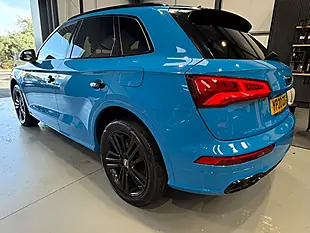 Used 2020 Audi Q5 S Line Competition Blue - Interior and Exterior details 10