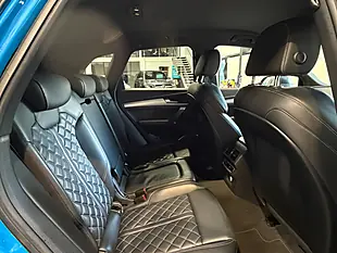 Used 2020 Audi Q5 S Line Competition Blue - Interior and Exterior details 12