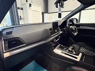 Used 2020 Audi Q5 S Line Competition Blue - Interior and Exterior details 14