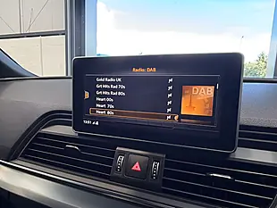 Used 2020 Audi Q5 S Line Competition Blue - Interior and Exterior details 18