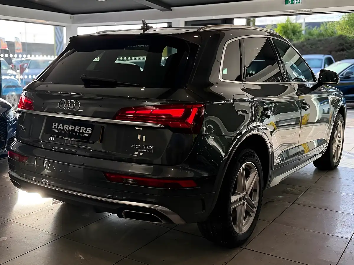 Used 2020 Audi Q5 S Line Grey - Interior and Exterior details 10