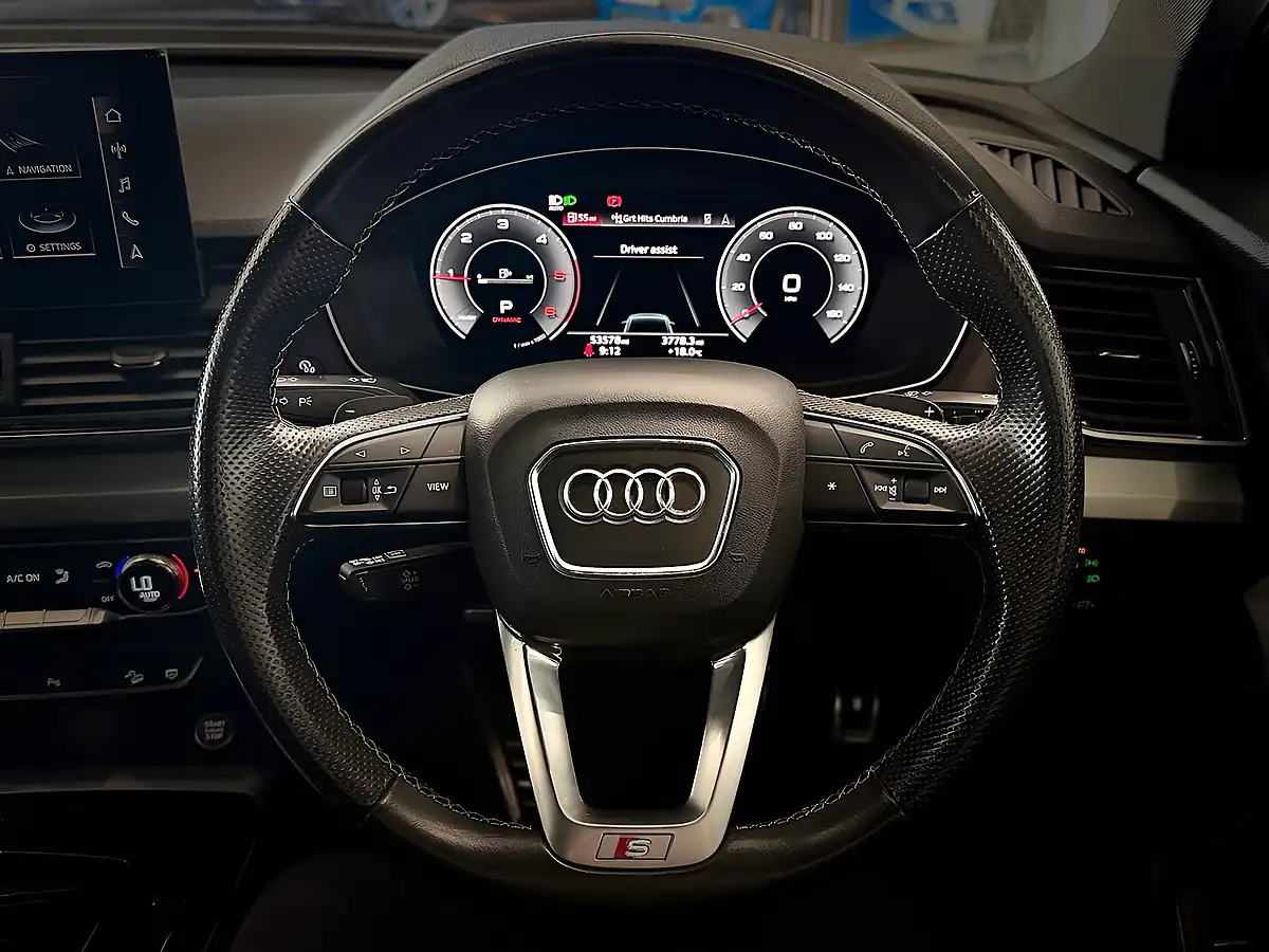 Used 2020 Audi Q5 S Line Grey - Interior and Exterior details 17