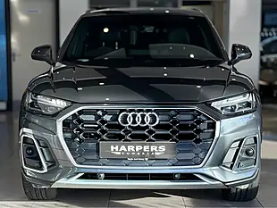 Used 2020 Audi Q5 S Line Grey - Interior and Exterior details 2
