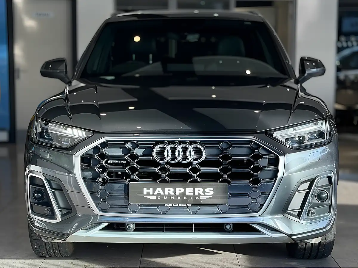 Used 2020 Audi Q5 S Line Grey - Interior and Exterior details 2