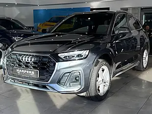 Used 2020 Audi Q5 S Line Grey - Interior and Exterior details 3