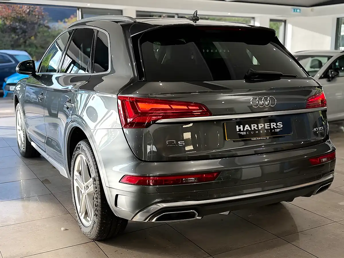 Used 2020 Audi Q5 S Line Grey - Interior and Exterior details 6