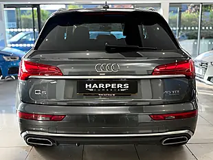 Used 2020 Audi Q5 S Line Grey - Interior and Exterior details 7