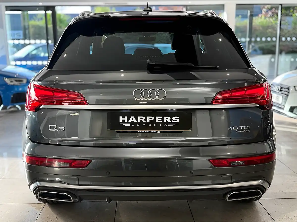 Used 2020 Audi Q5 S Line Grey - Interior and Exterior details 7