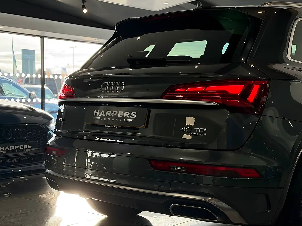 Used 2020 Audi Q5 S Line Grey - Interior and Exterior details 9