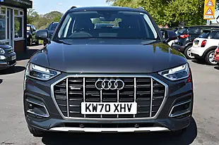 Used 2020 Audi Q5 Sport Grey - Interior and Exterior details 2