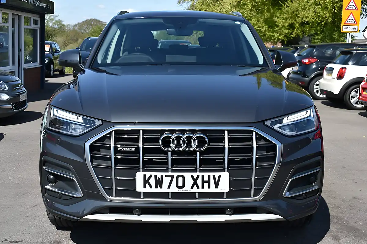 Used 2020 Audi Q5 Sport Grey - Interior and Exterior details 2
