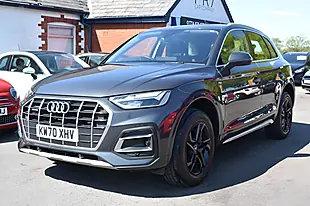 Used 2020 Audi Q5 Sport Grey - Interior and Exterior details 3