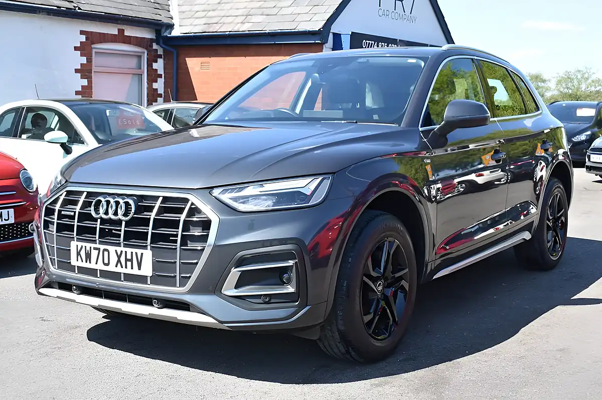 Used 2020 Audi Q5 Sport Grey - Interior and Exterior details 3