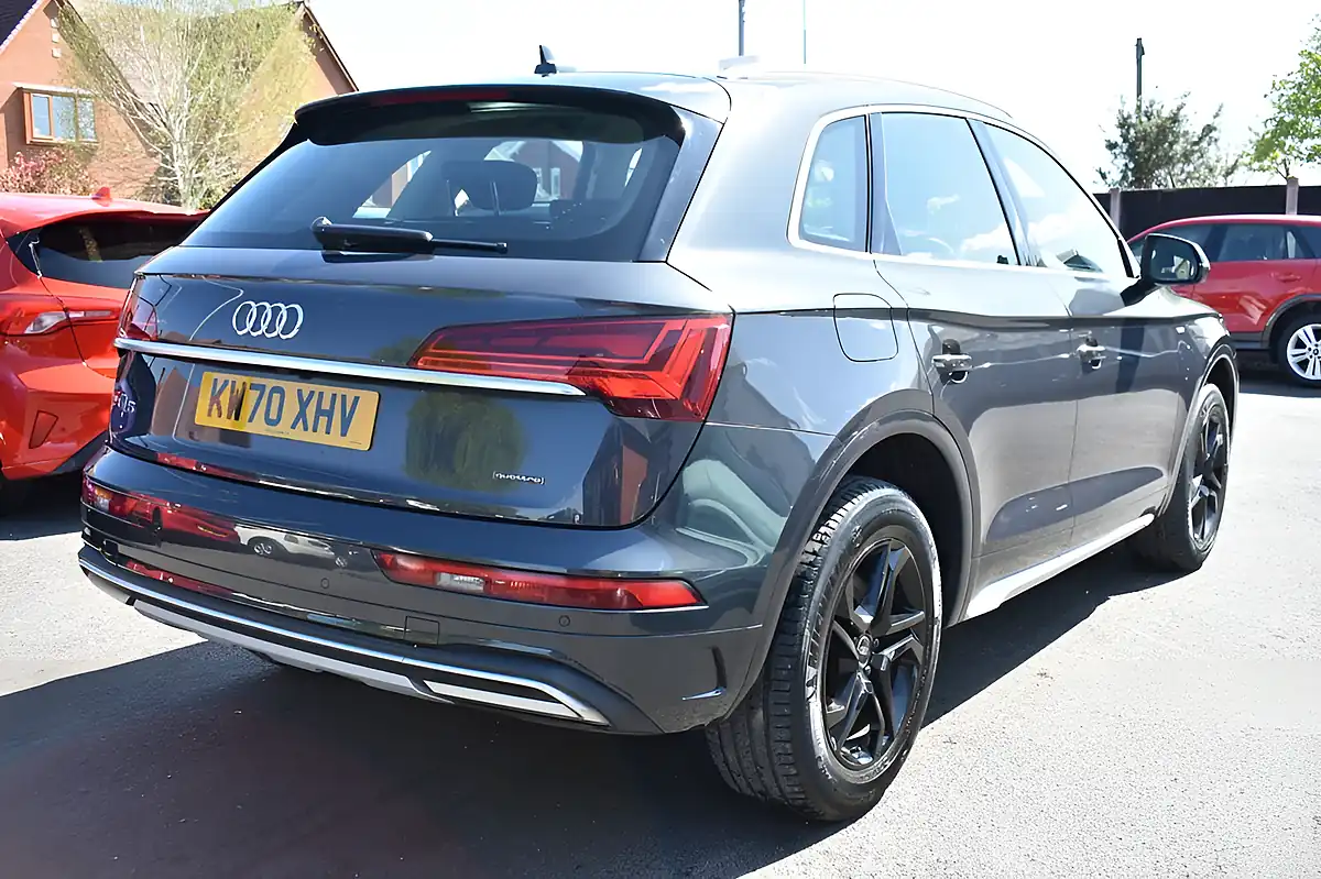Used 2020 Audi Q5 Sport Grey - Interior and Exterior details 4