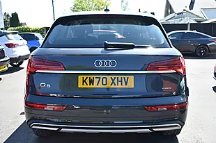 Used 2020 Audi Q5 Sport Grey - Interior and Exterior details 5