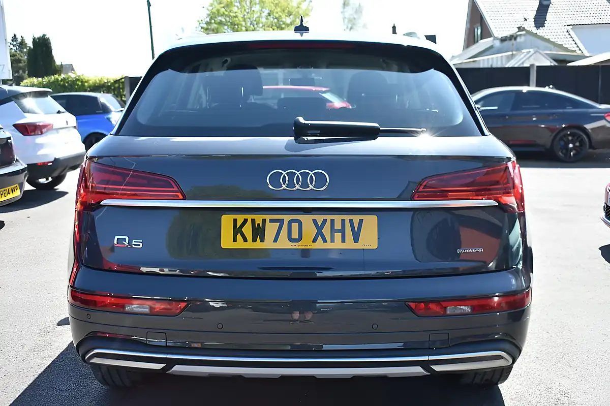 Used 2020 Audi Q5 Sport Grey - Interior and Exterior details 5