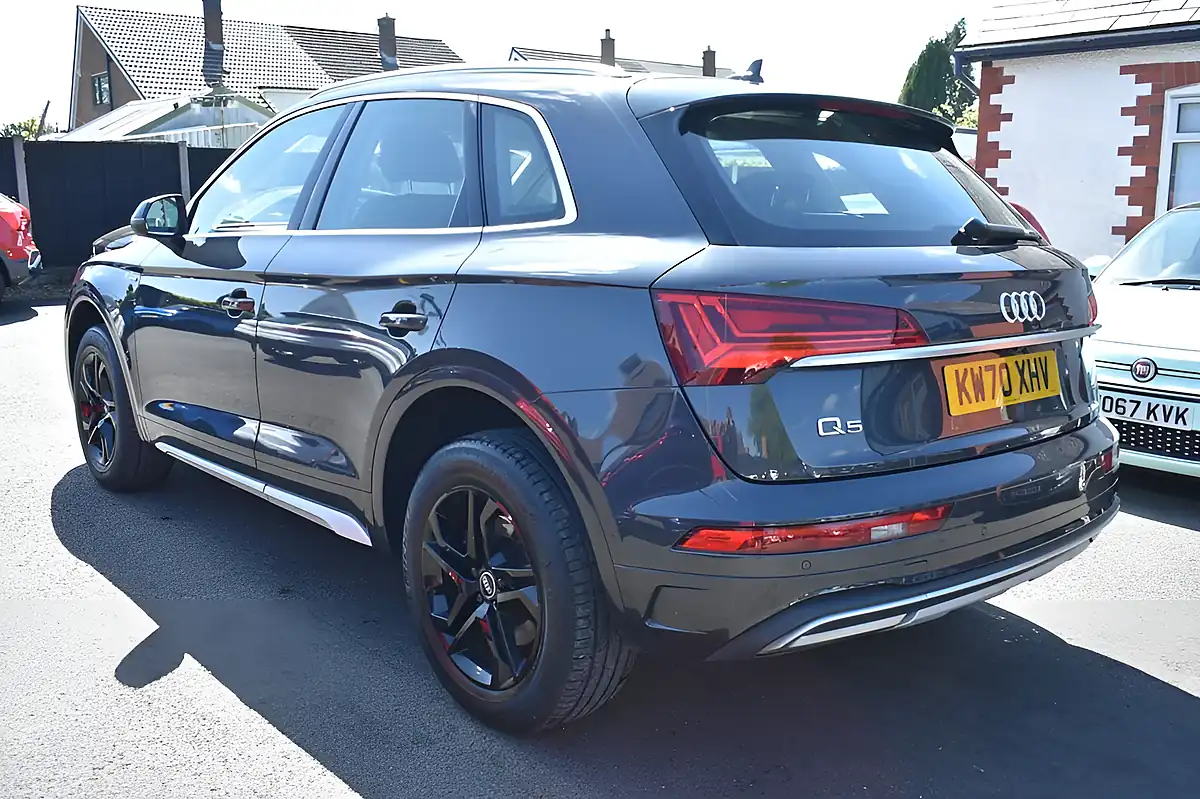 Used 2020 Audi Q5 Sport Grey - Interior and Exterior details 6