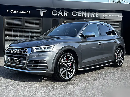 2020 Audi Q5 SQ5 3.0 TDI Quattro