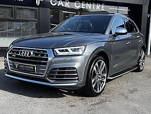 Used 2020 Audi Q5 SQ5 Grey - Interior and Exterior details 11