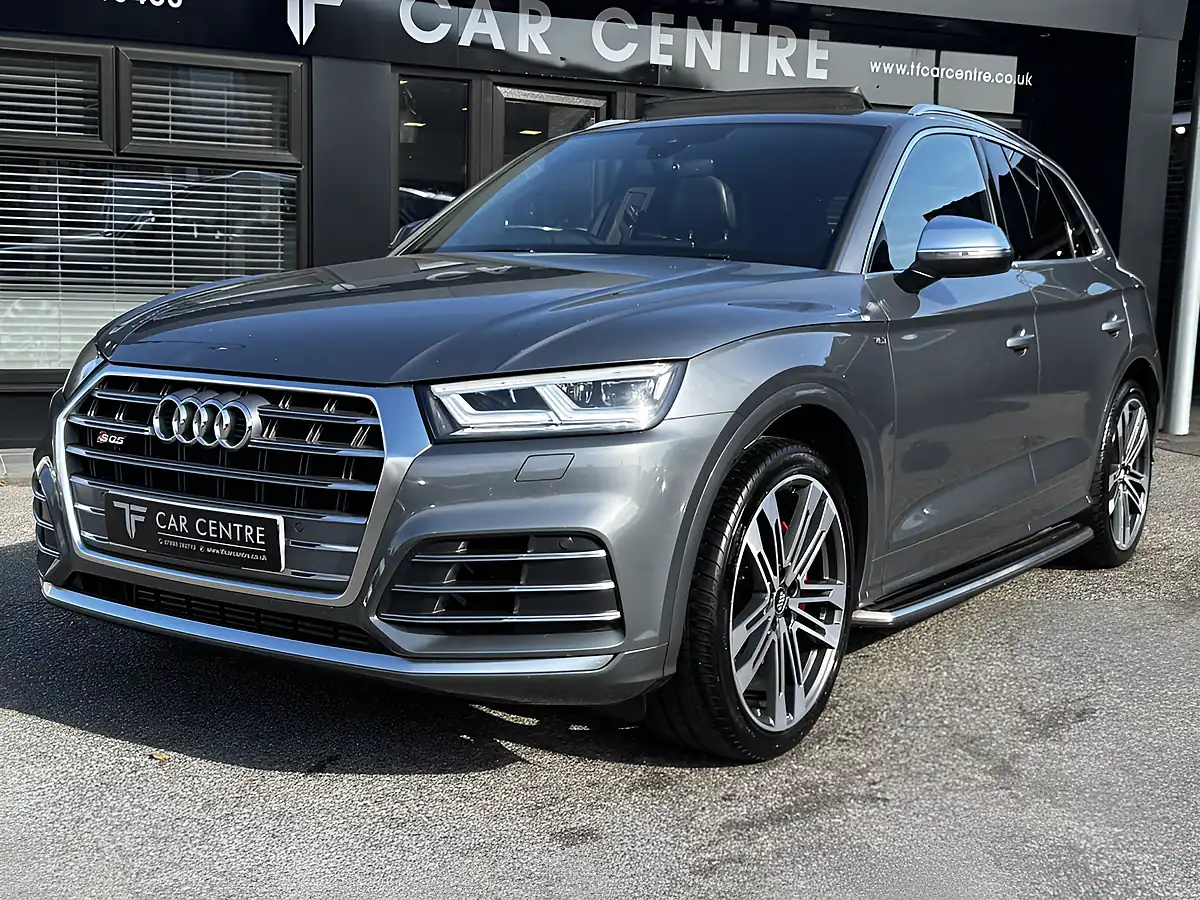 Used 2020 Audi Q5 SQ5 Grey - Interior and Exterior details 11