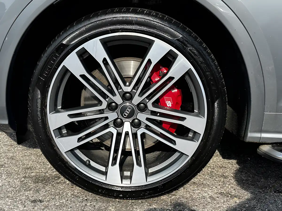 Used 2020 Audi Q5 SQ5 Grey - Interior and Exterior details 12