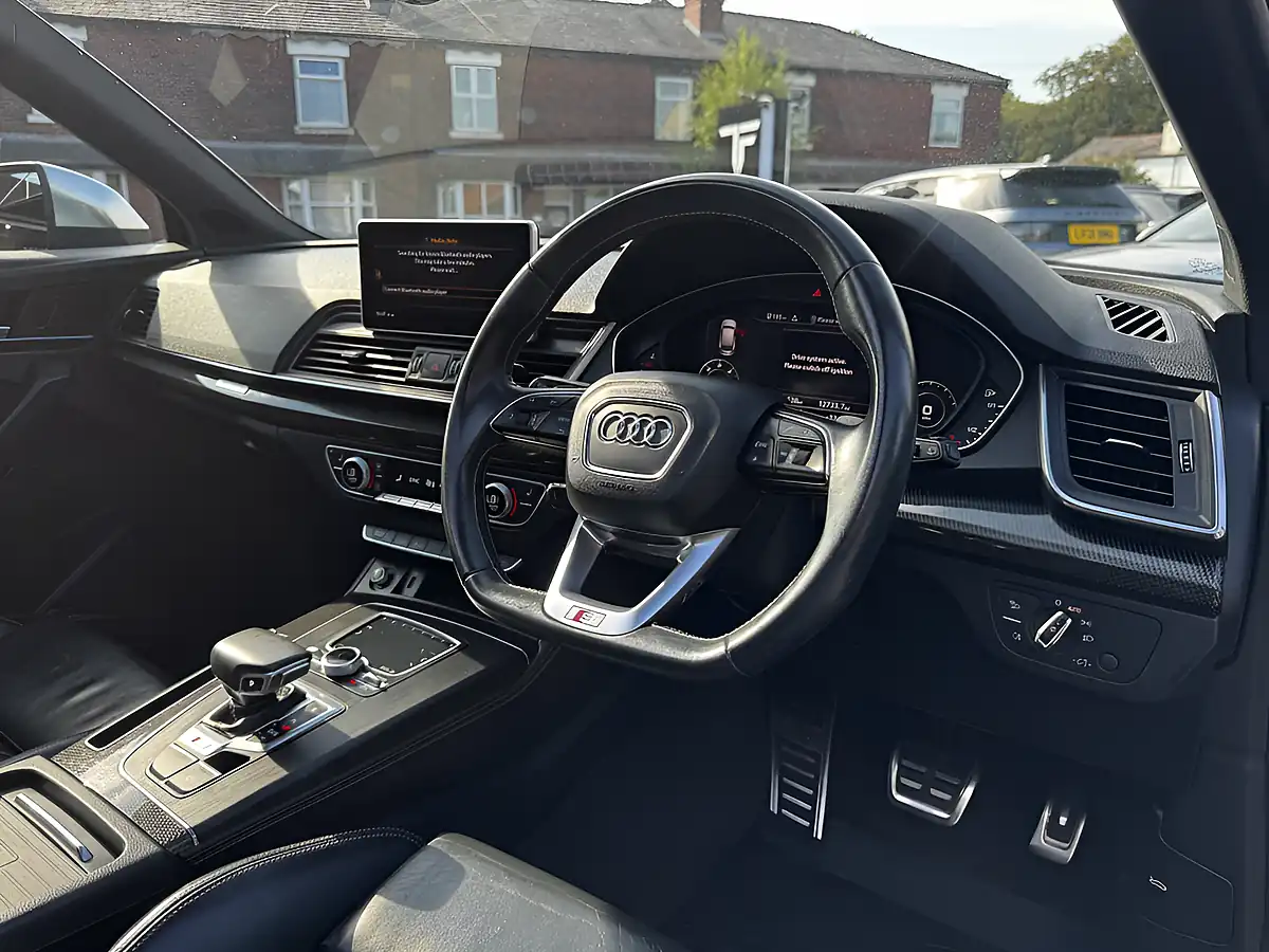Used 2020 Audi Q5 SQ5 Grey - Interior and Exterior details 14
