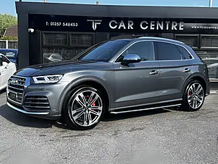 Used 2020 Audi Q5 SQ5 Grey - Interior and Exterior details 2