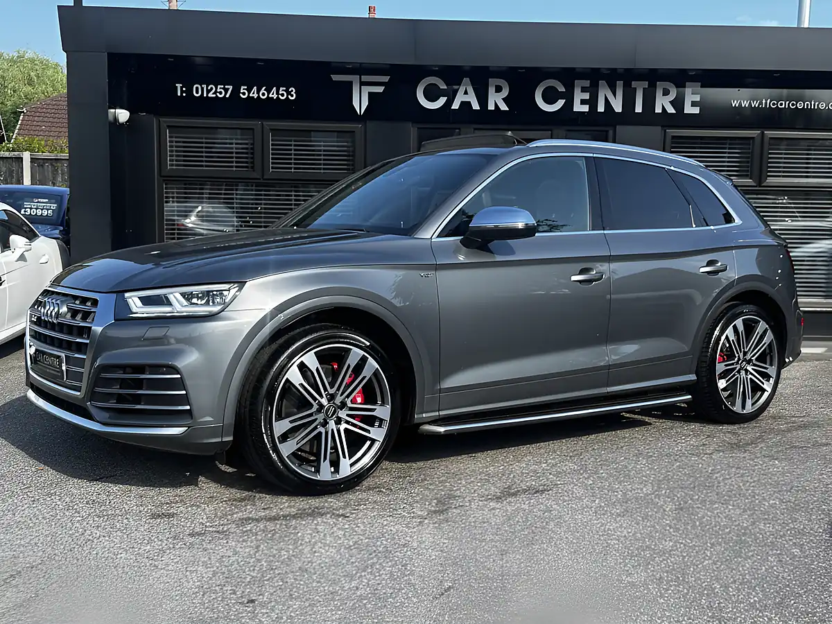 Used 2020 Audi Q5 SQ5 Grey - Interior and Exterior details 2