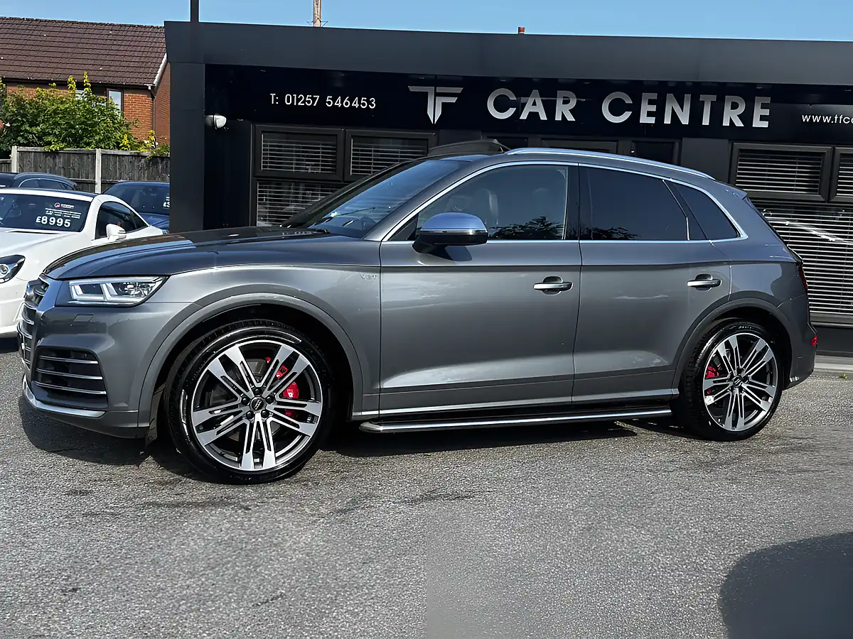 Used 2020 Audi Q5 SQ5 Grey - Interior and Exterior details 3
