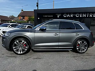 Used 2020 Audi Q5 SQ5 Grey - Interior and Exterior details 4