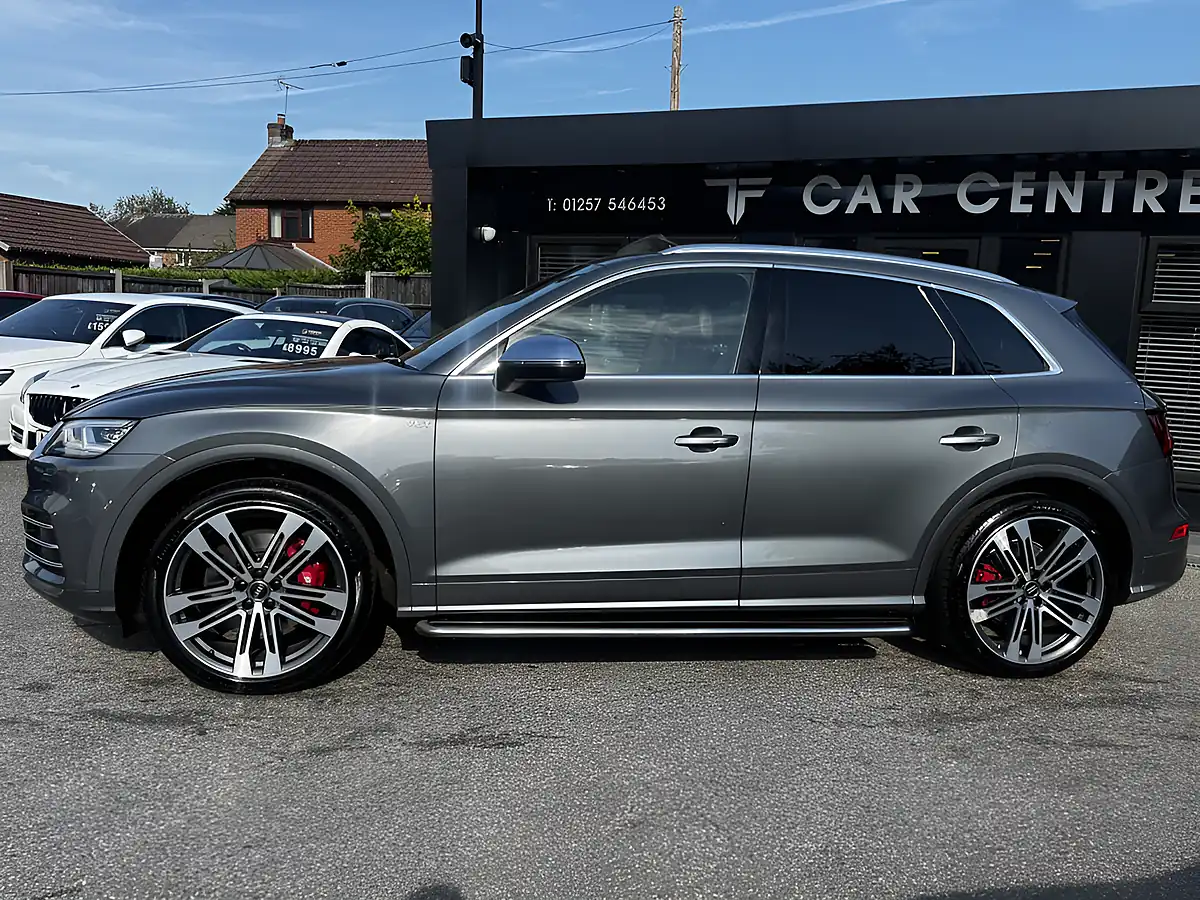 Used 2020 Audi Q5 SQ5 Grey - Interior and Exterior details 4
