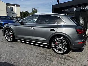 Used 2020 Audi Q5 SQ5 Grey - Interior and Exterior details 5