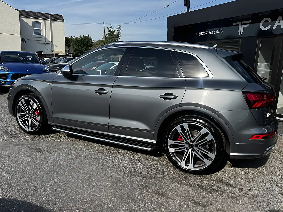 Used 2020 Audi Q5 SQ5 Grey - Interior and Exterior details 5
