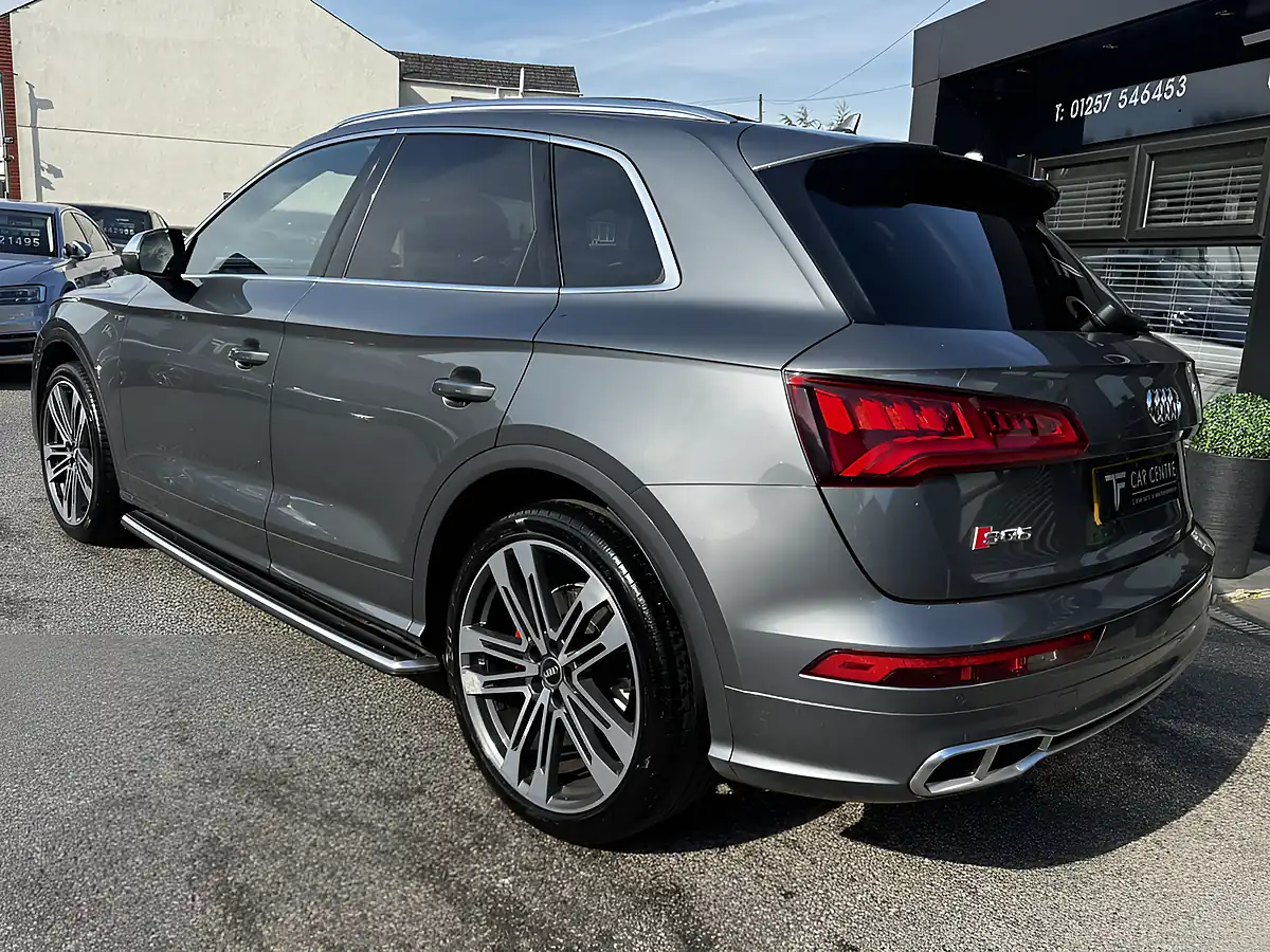 Used 2020 Audi Q5 SQ5 Grey - Interior and Exterior details 6