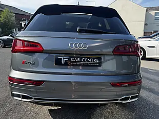 Used 2020 Audi Q5 SQ5 Grey - Interior and Exterior details 8