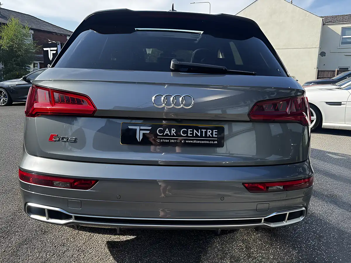 Used 2020 Audi Q5 SQ5 Grey - Interior and Exterior details 8