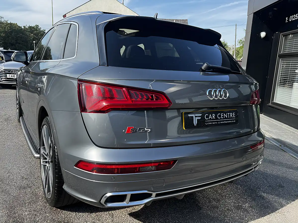 Used 2020 Audi Q5 SQ5 Grey - Interior and Exterior details 9