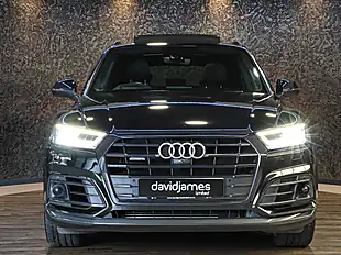 Used 2020 Audi Q5 Vorsprung Black - Interior and Exterior details 5
