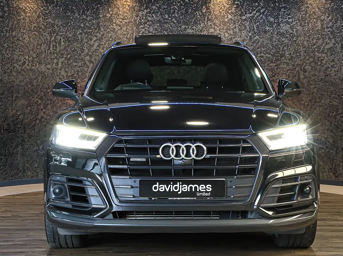 Used 2020 Audi Q5 Vorsprung Black - Interior and Exterior details 5