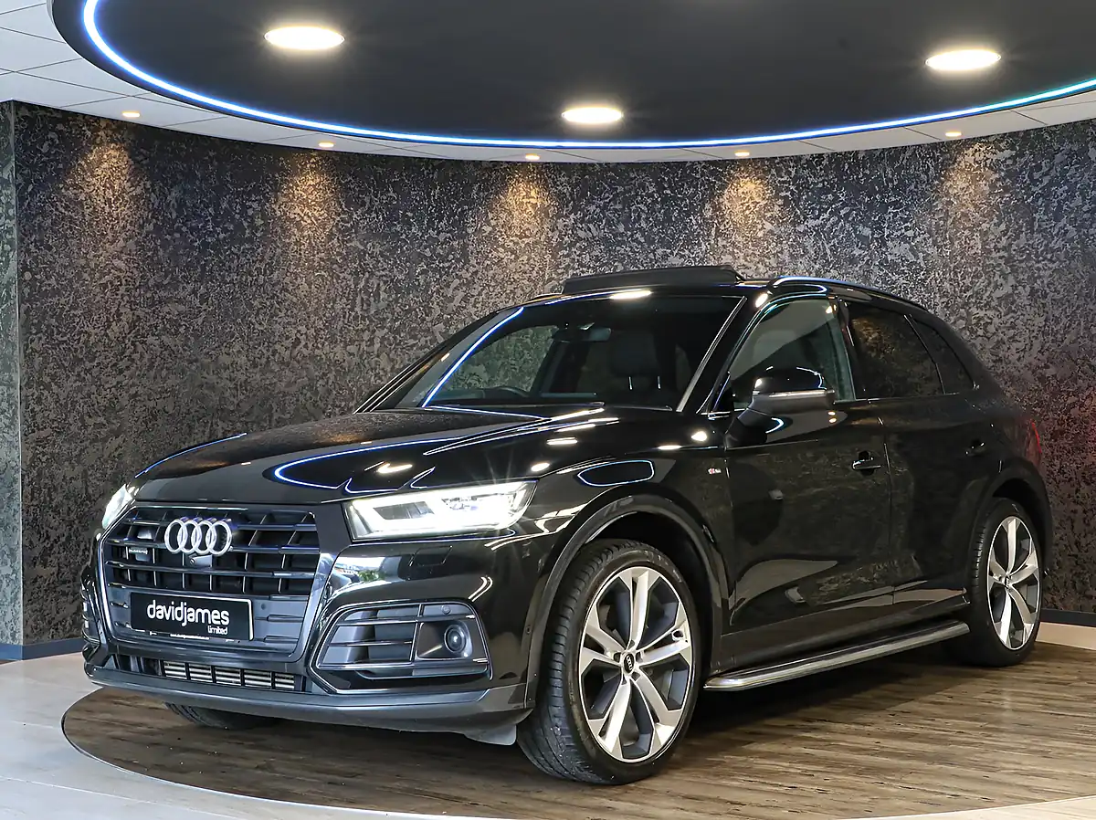 Used 2020 Audi Q5 Vorsprung Black - Interior and Exterior details 7