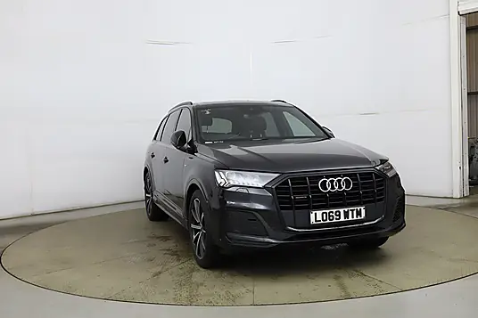 2020 Audi Q7 Black Edition 3.0 TDI