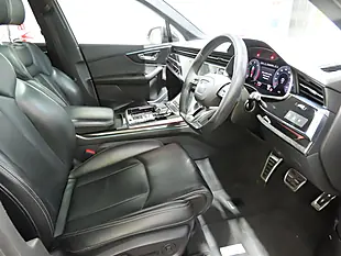 Used 2020 Audi Q7 Black Edition Black - Interior and Exterior details 10